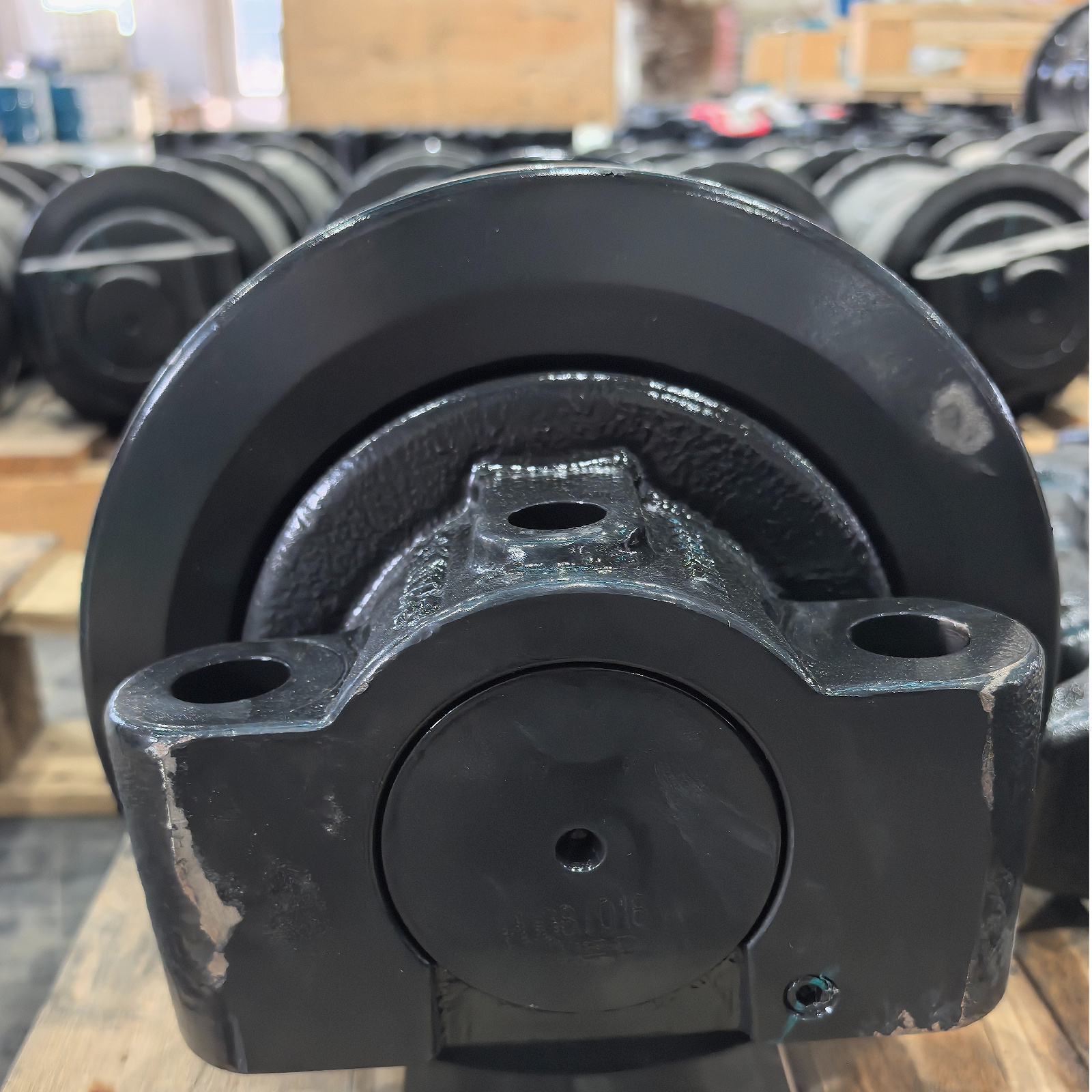 SWZ216E1-Y Track roller assembly SSY006364057 for  SY365/SY375