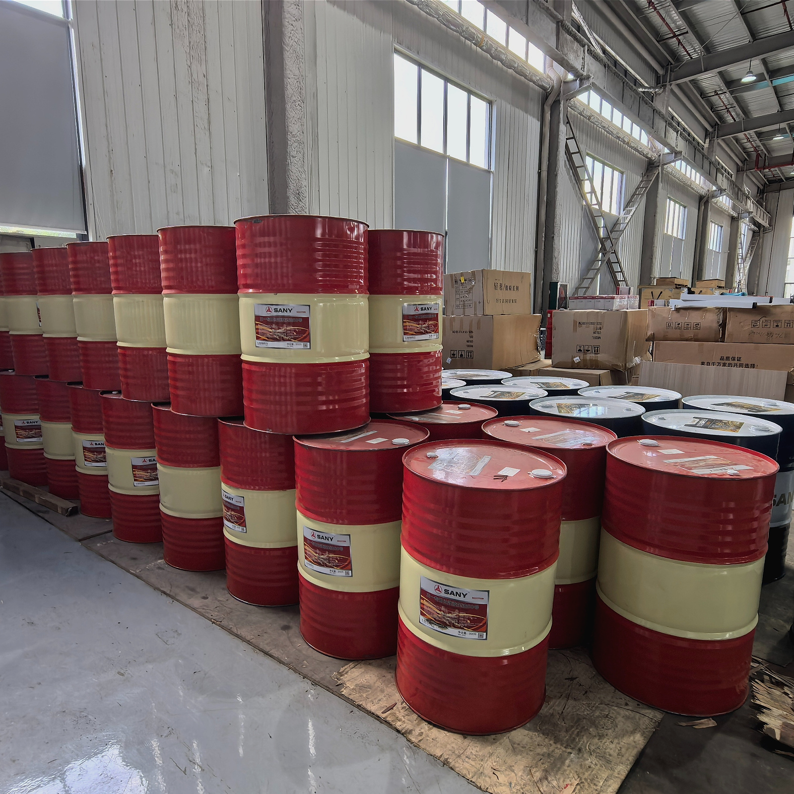 68# Azilla Hydraulic Oil 60227506 for Excavator/ Loader 11118.1 200L/Barrel GB