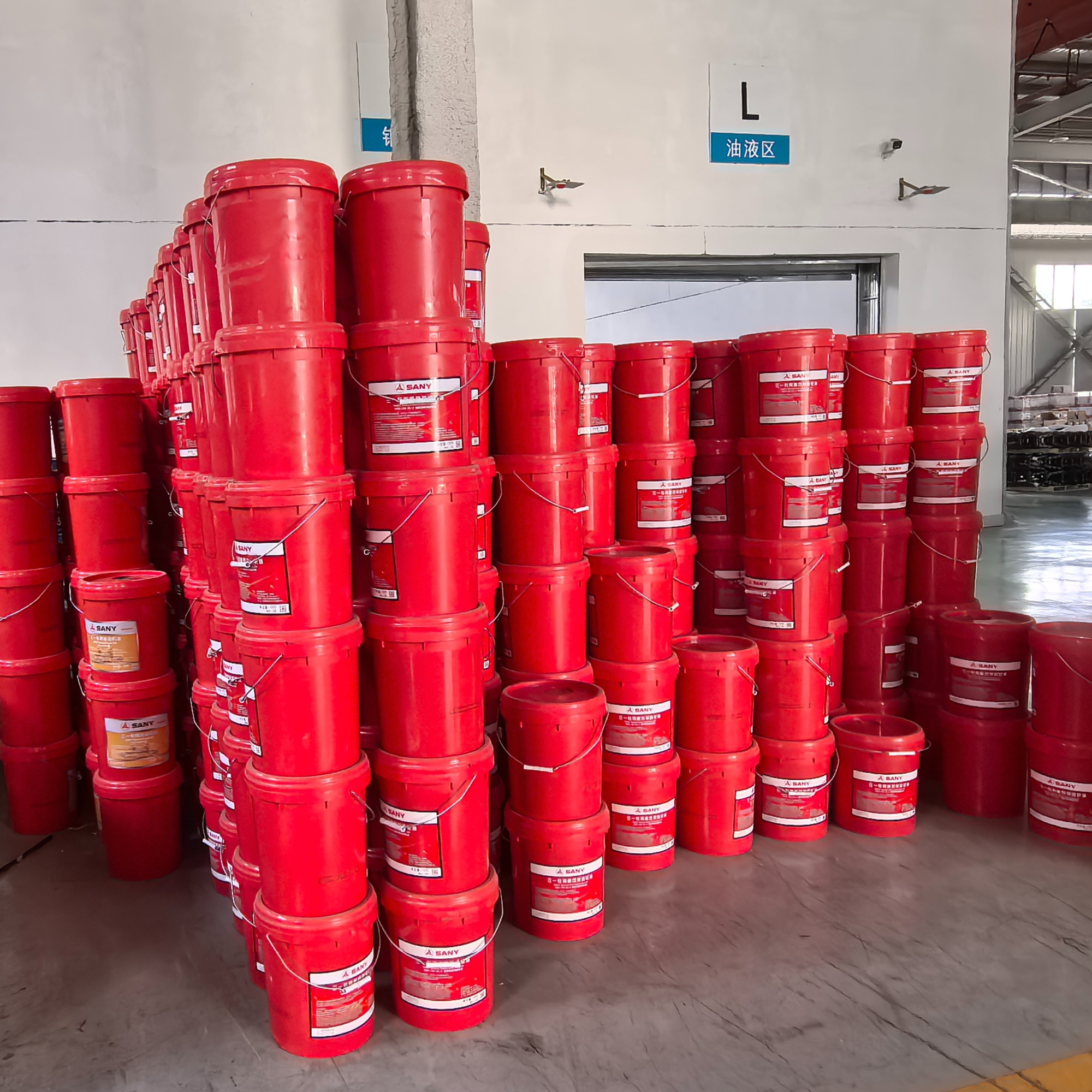 GL-5 85W/140 Gear Oil 170204010067A for Excavator/ Loader 18L/Barrel Gear Oil