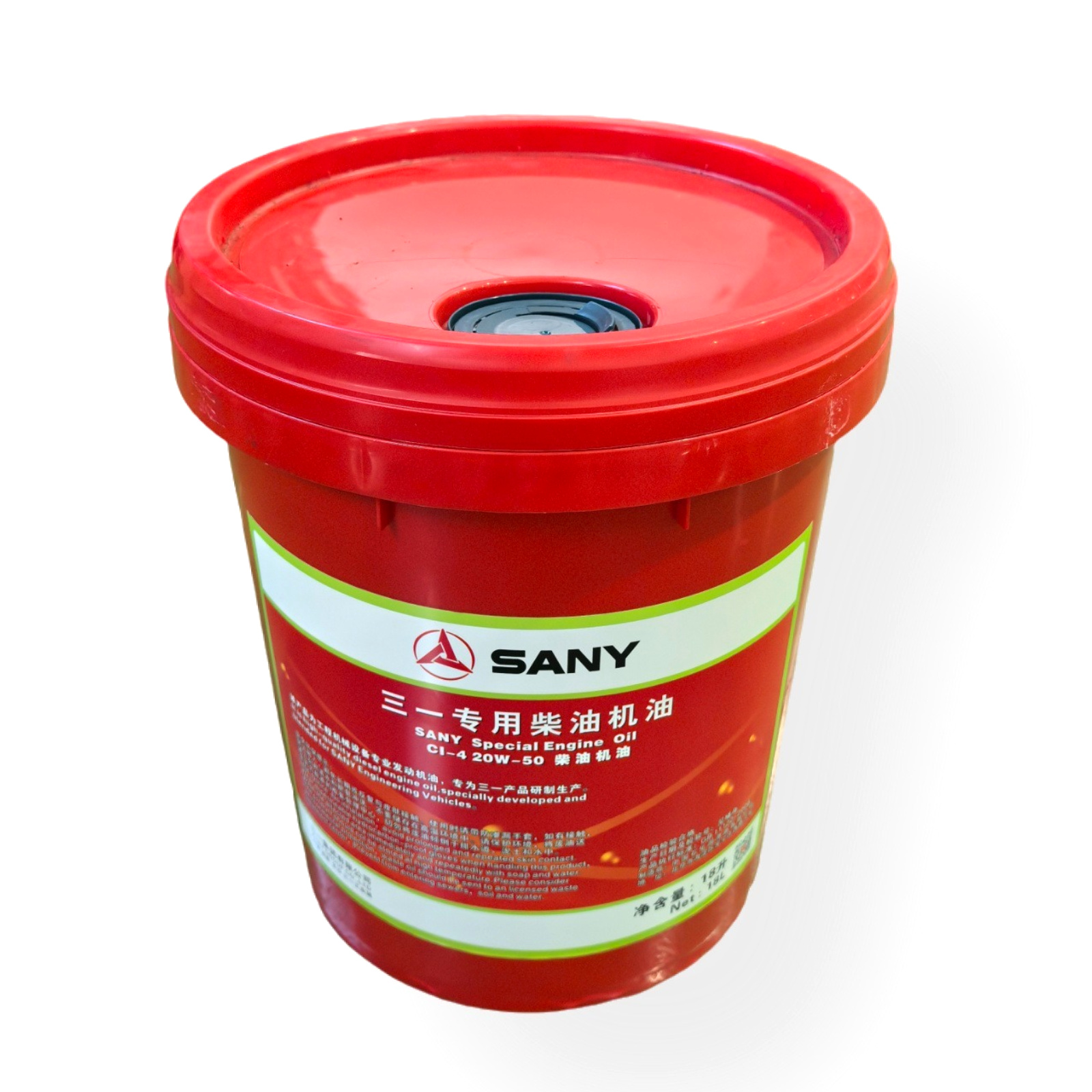 Engine Oil 60334726 for Excavator/ Loader  CI-4 20W-50 18L/Barrel Engine Oil