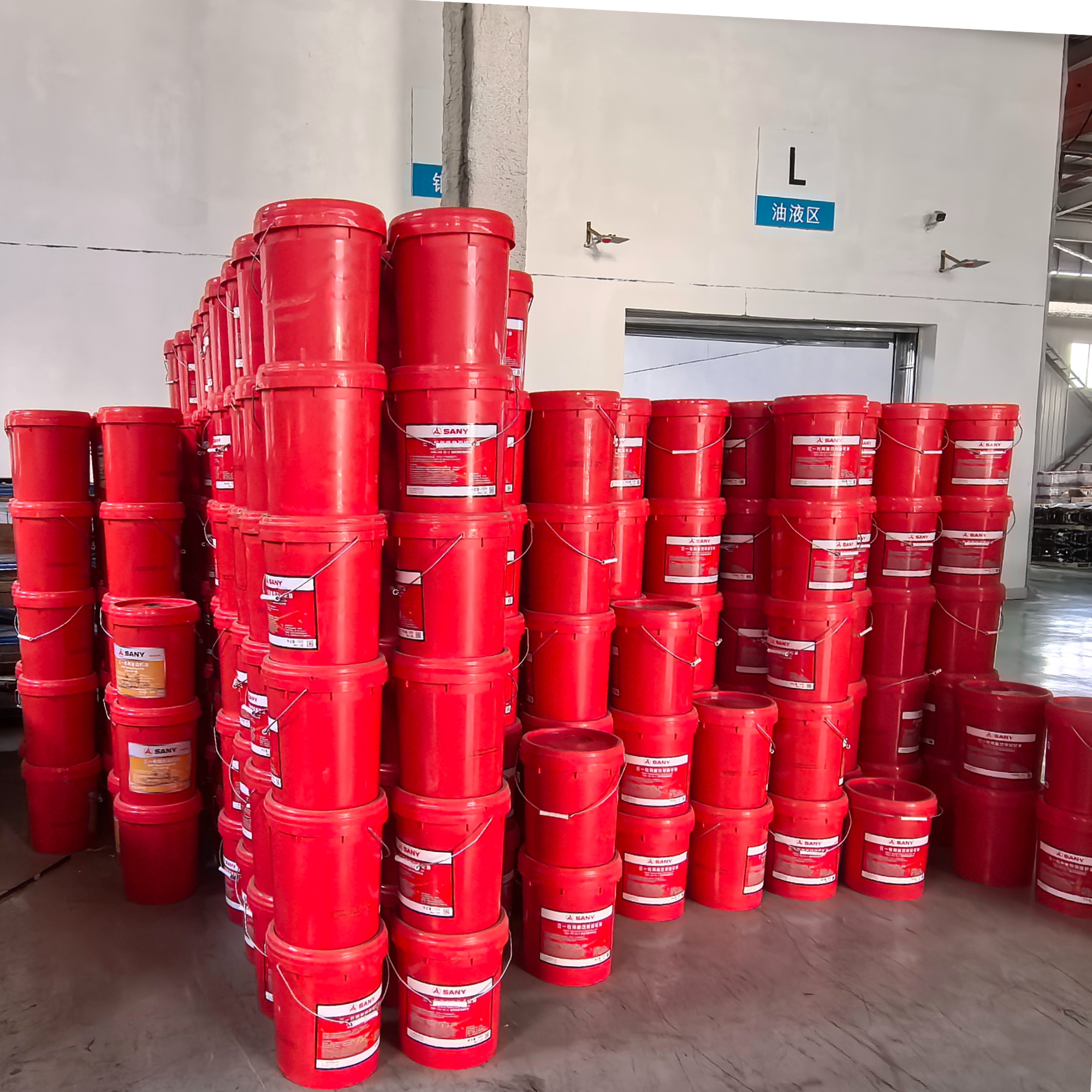 68# Hydraulic Oil 61005000 for Excavator/Loader 18L/Barrel Room Temperature