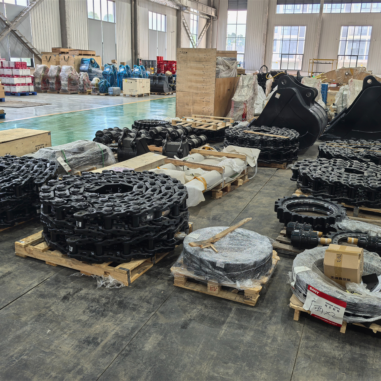 STB216MH1-6049 Track assembly SSY006329325 for  SY365/SY375