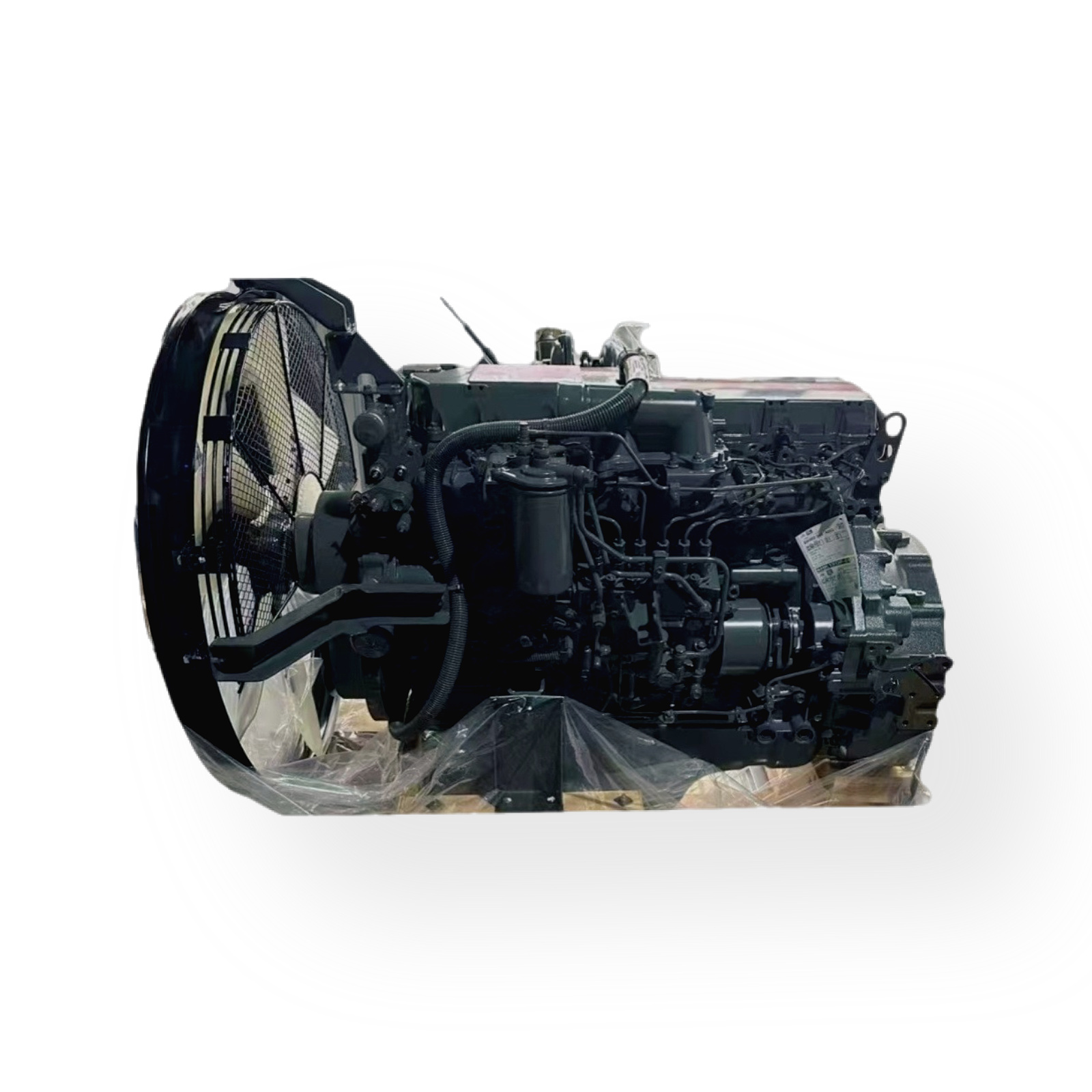 160102080040A Engine 6HK1XLSC02-210kW-GB4 Isuzu for SY365/SY375/SY450