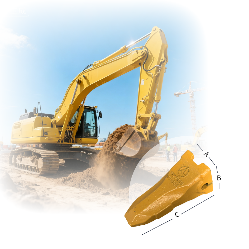 Bucket Teeth 11912709P for SY205/SY215/SY225/SY235 bucket