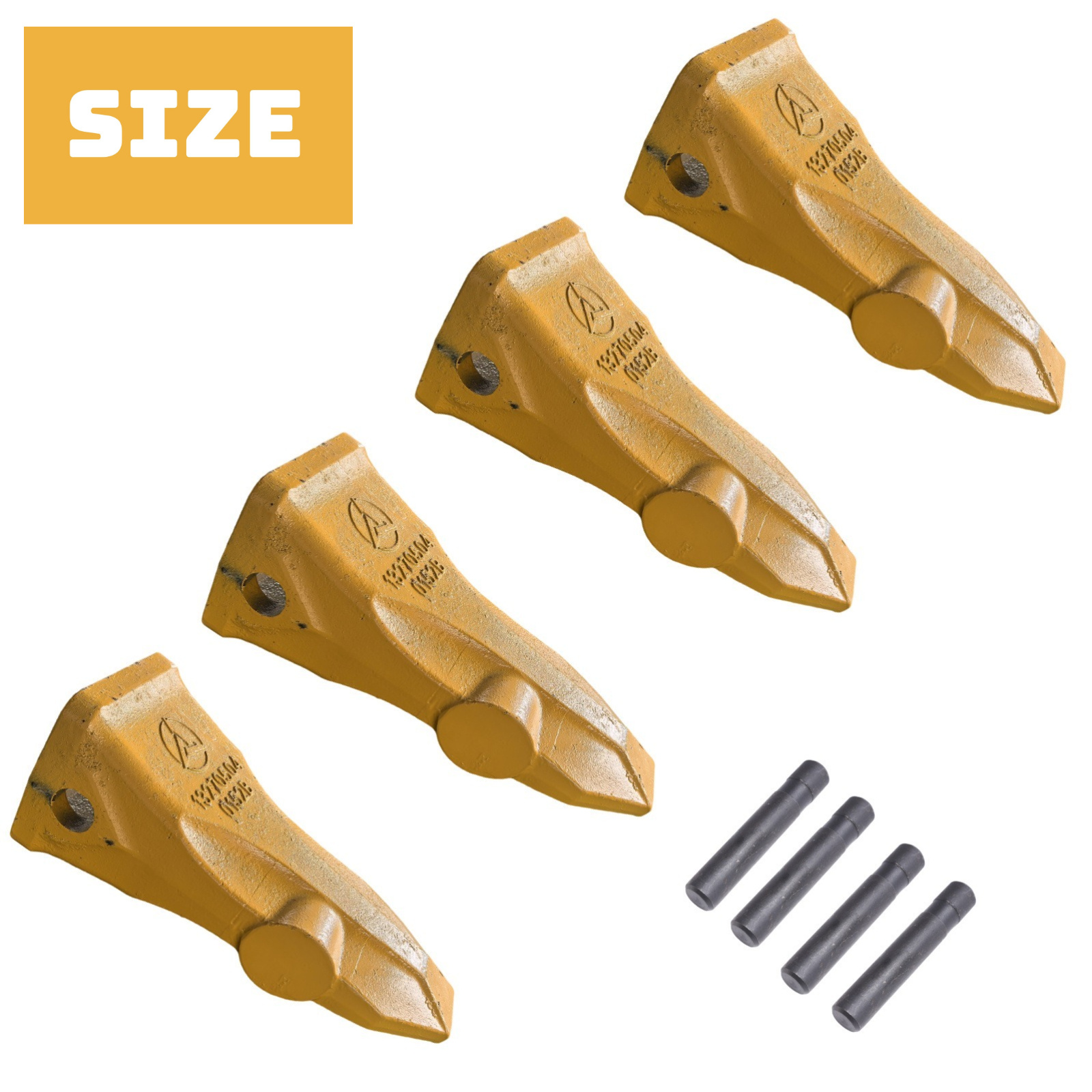 Bucket Teeth 60116437P for SY215/SY235/SY245/SY265/SY305 Bucket