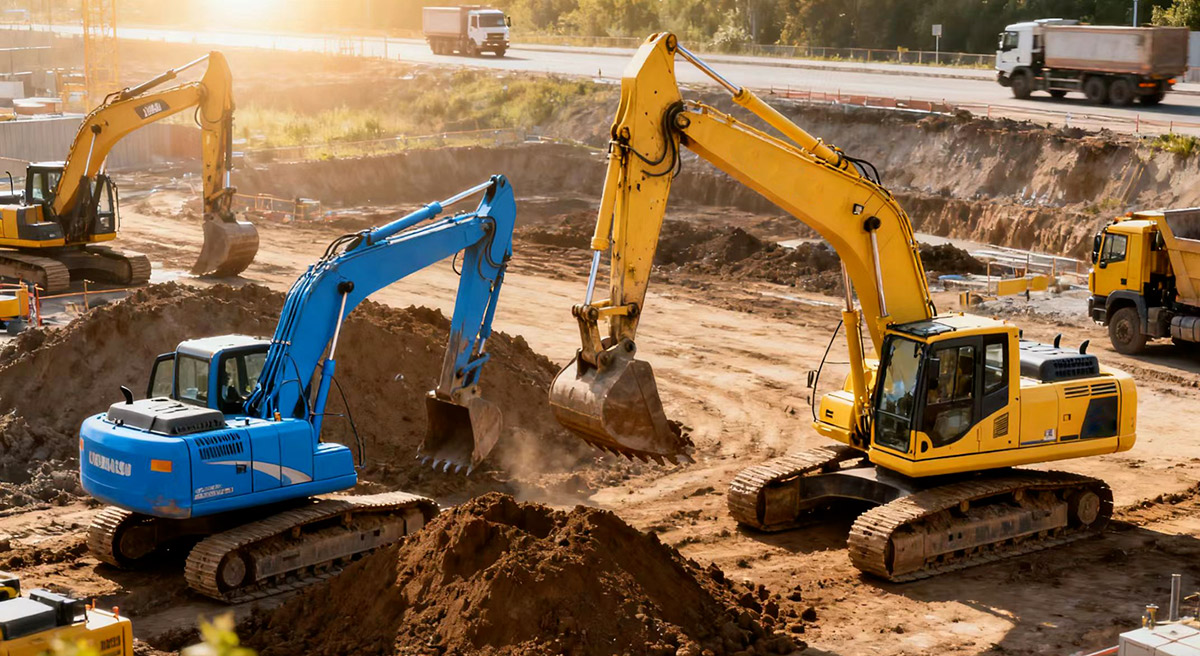 Updates on Foreign Construction Machinery Brands