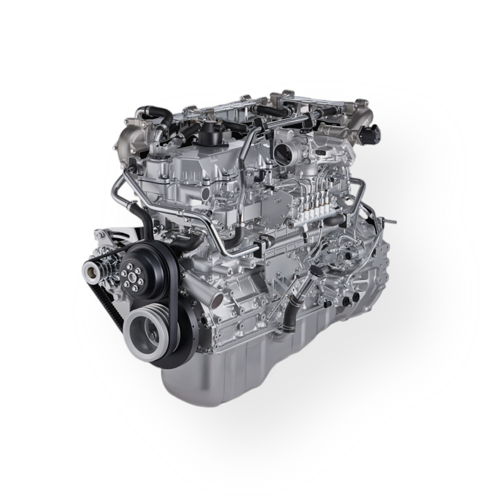 160102080040A Engine 6HK1XLSC02-210kW-GB4 Isuzu for SY365/SY375/SY450