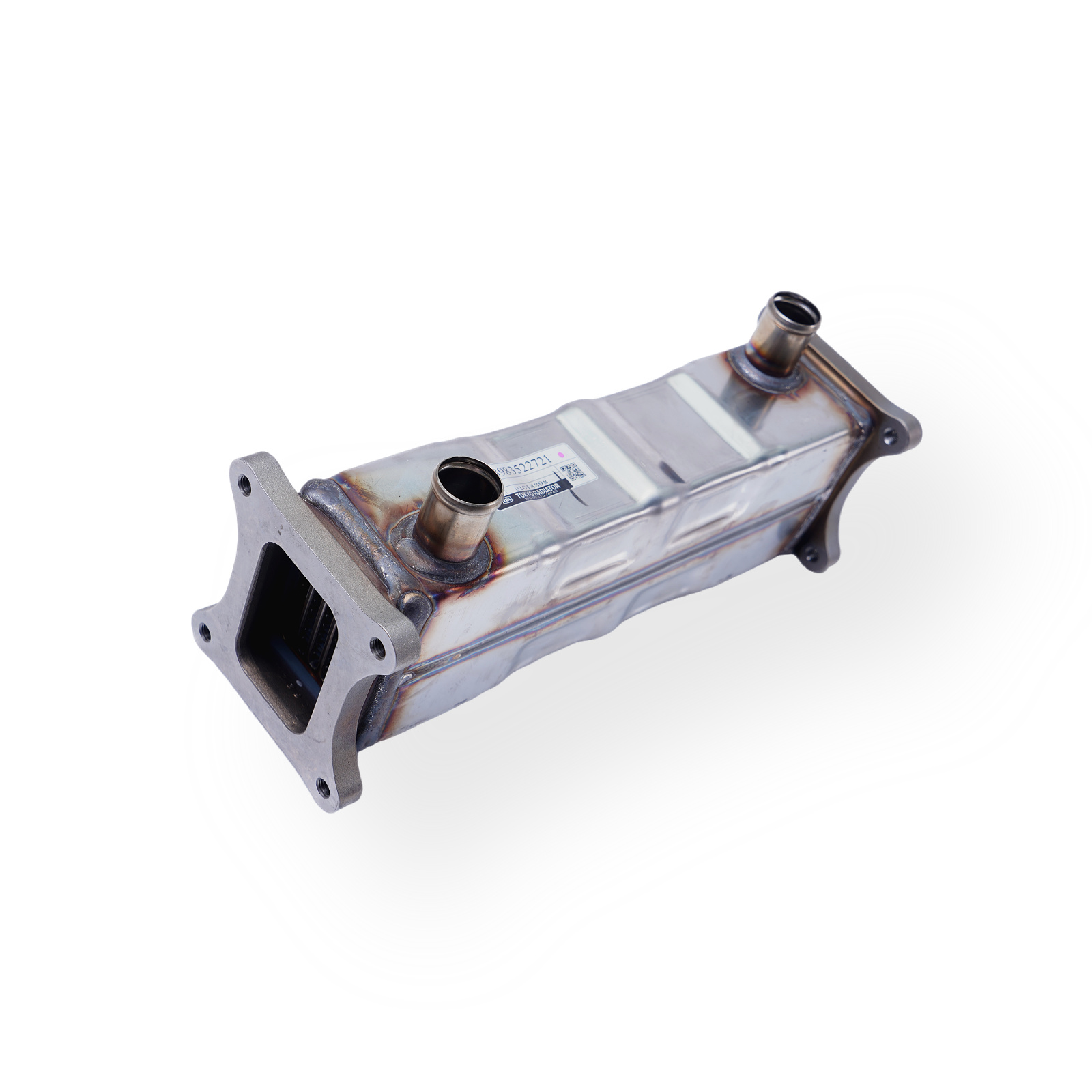 160102050032B104 EGR cooler assembly for SY215/SY235/SY335/SY365