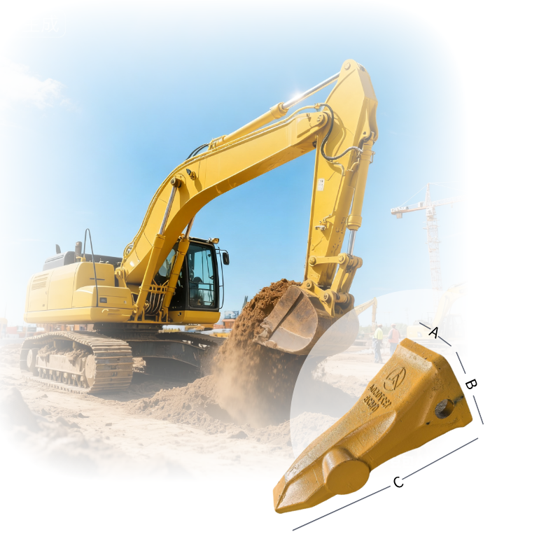 Bucket Teeth 60116437P for SY215/SY235/SY245/SY265/SY305 Bucket