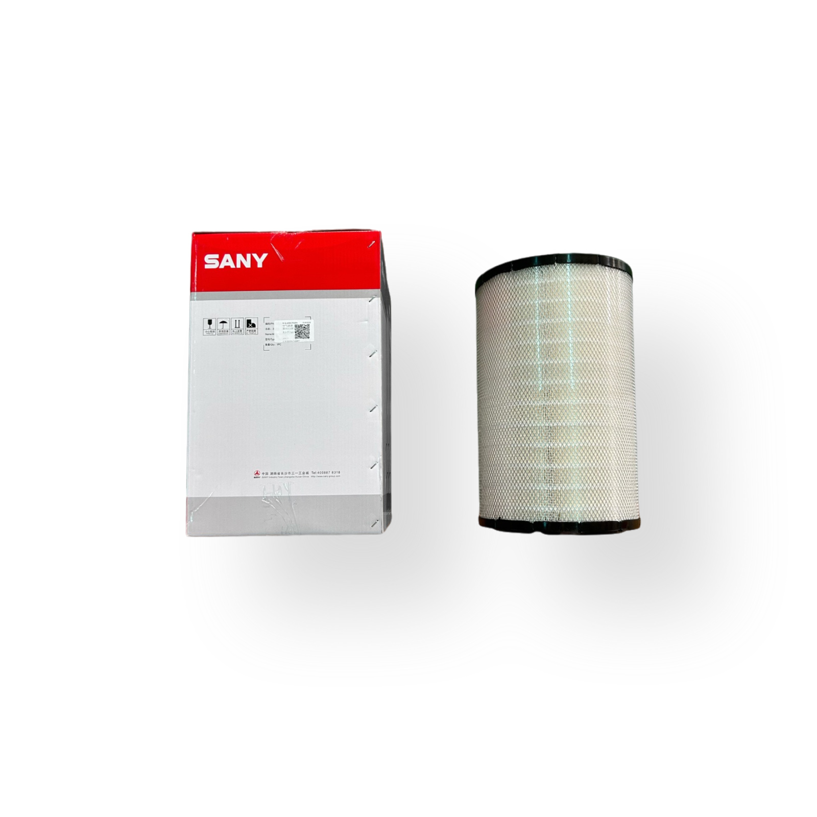 SKX15P Air filter GLQ005795690 Filtered air