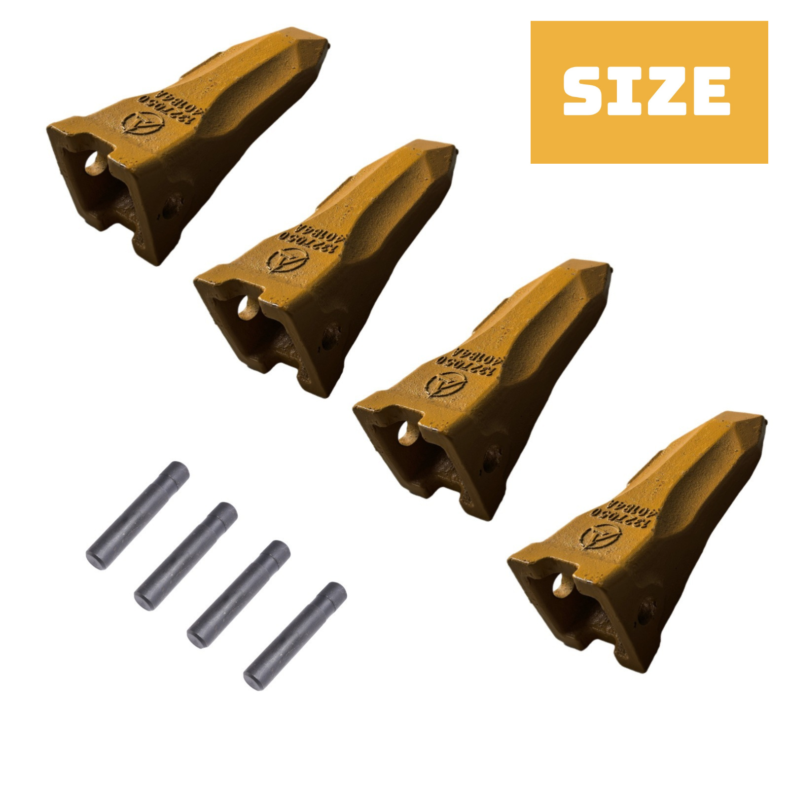 Bucket Teeth 60257045P for SY375/SY395 /SY415/SY485/SY500/SY550 Bucket