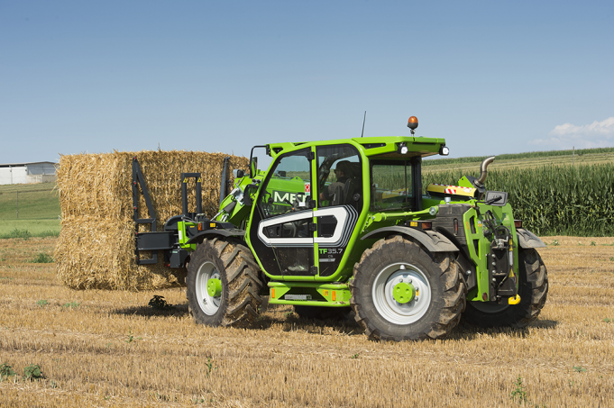 Merlo Unveils New Turbofarmer Telehandler at Agritechnica 2025